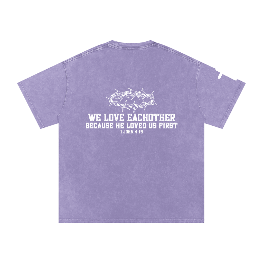 "1 John 4:19" T-Shirt