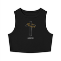 "RISEN" WOMEN'S CREWNECK CROP TOP