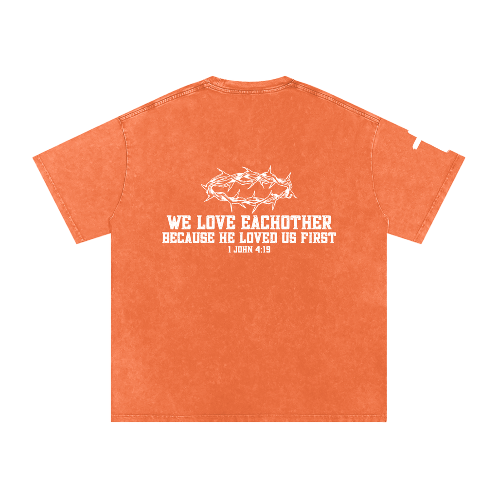 "1 John 4:19" T-Shirt