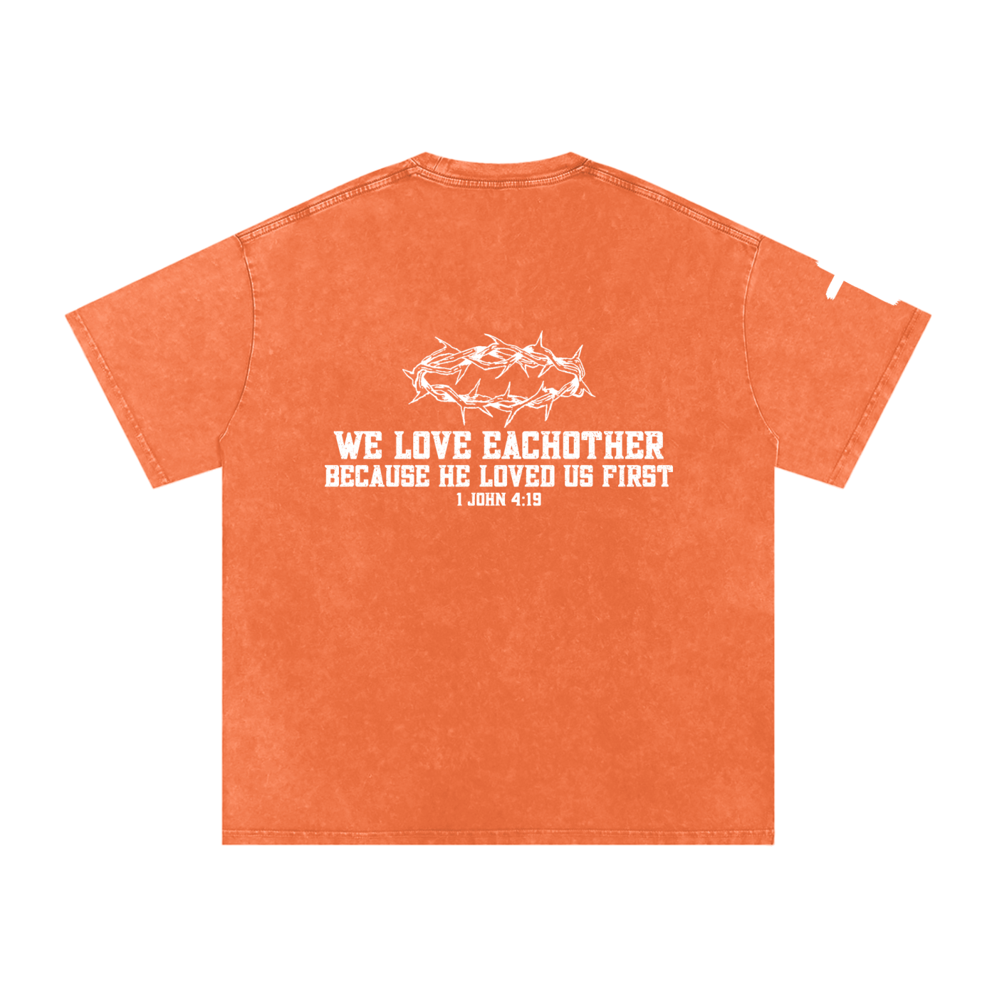 "1 John 4:19" T-Shirt