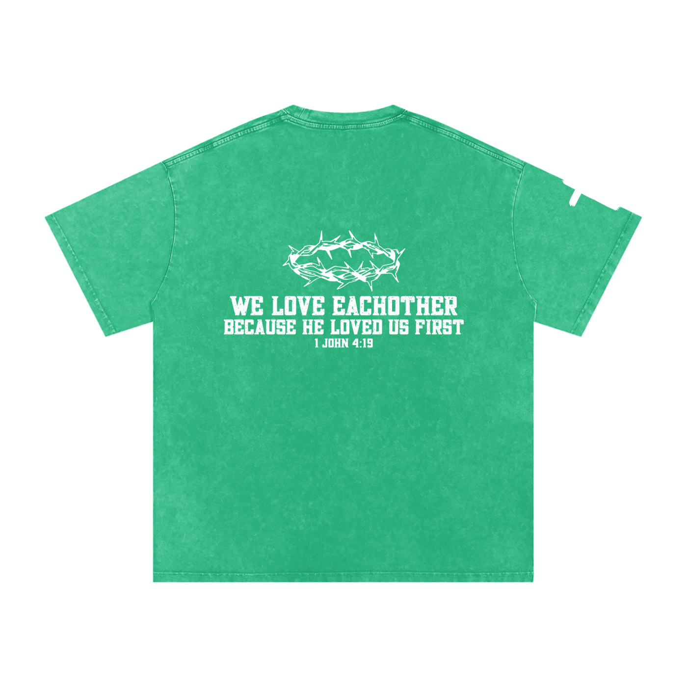 "1 John 4:13" T-Shirt