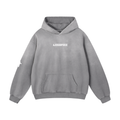 "1 JOHN 4:19" Heavyweight Ombre Oversized Hoodie